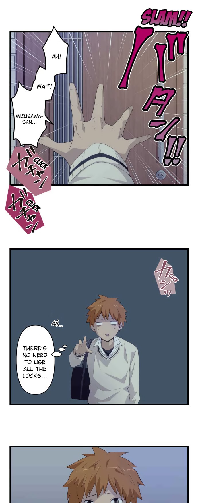 Blue Hearts Chapter 26 page 17 - Chapter 26: Support