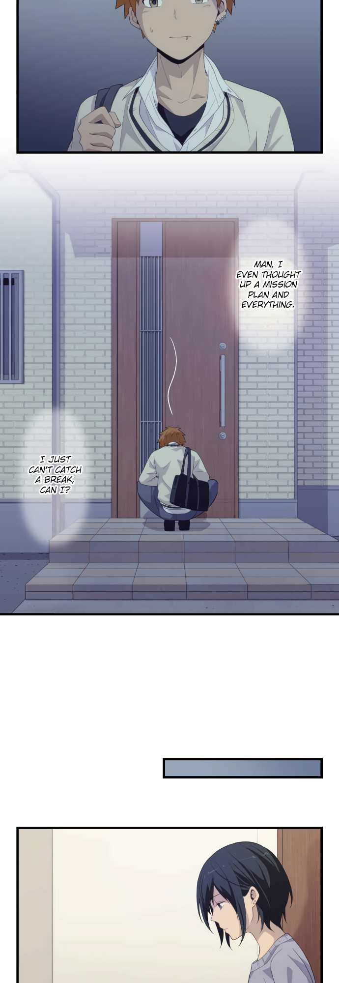 Blue Hearts Chapter 26 page 18 - Chapter 26: Support