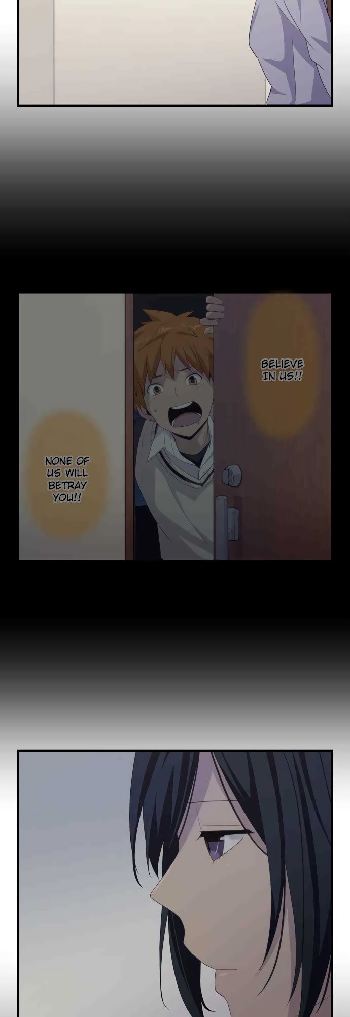 Blue Hearts Chapter 26 page 19 - Chapter 26: Support