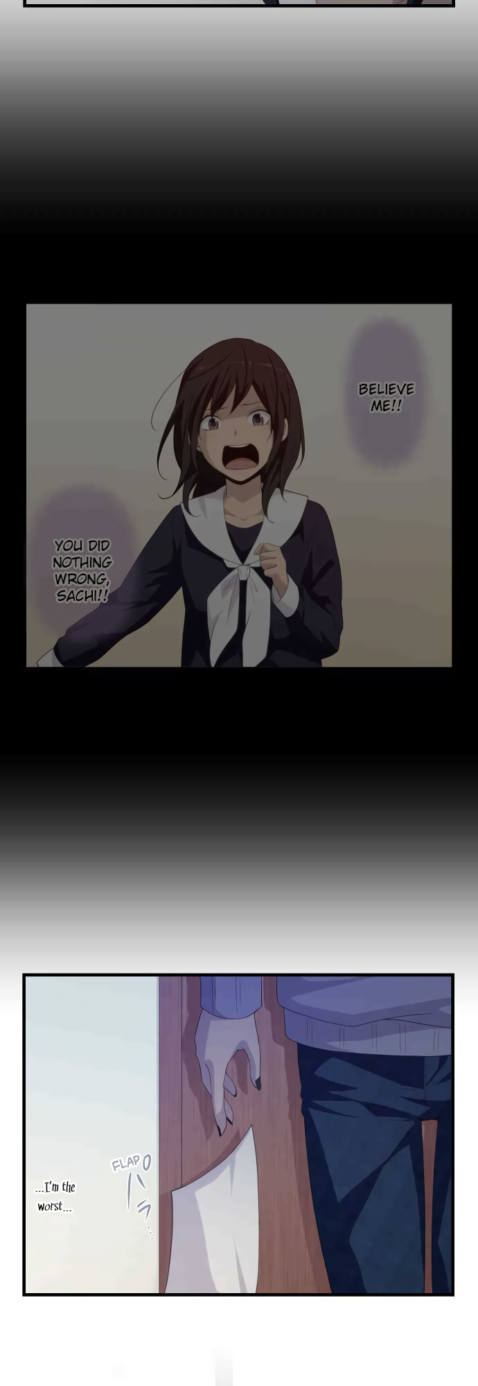 Blue Hearts Chapter 26 page 20 - Chapter 26: Support