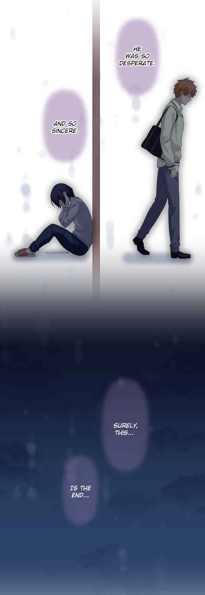 Blue Hearts Chapter 26 page 21 - Chapter 26: Support