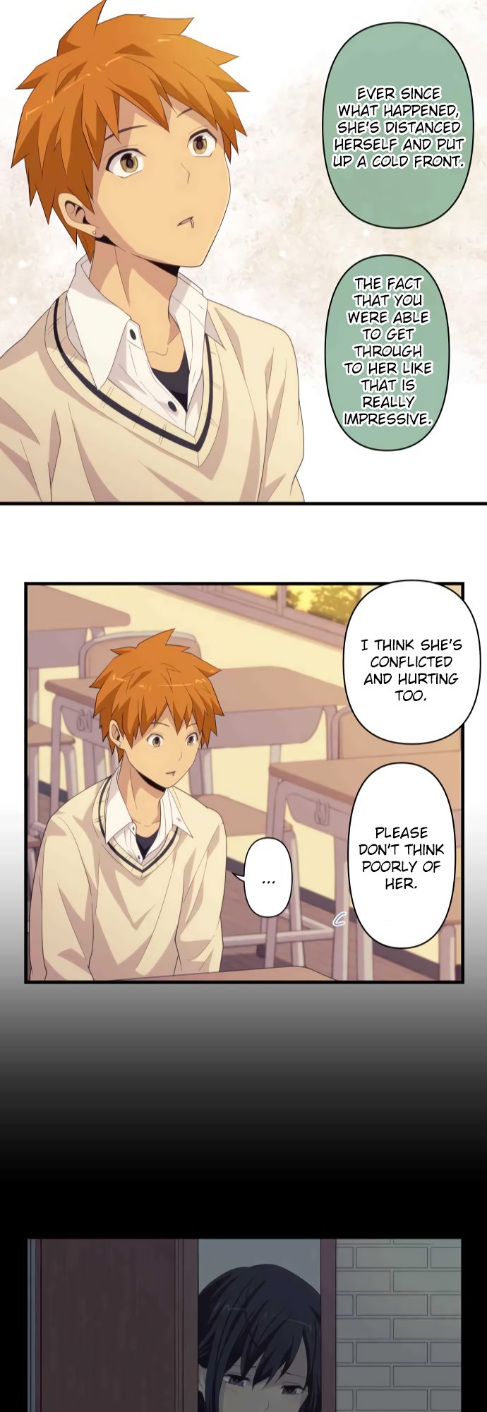 Blue Hearts Chapter 26 page 24 - Chapter 26: Support