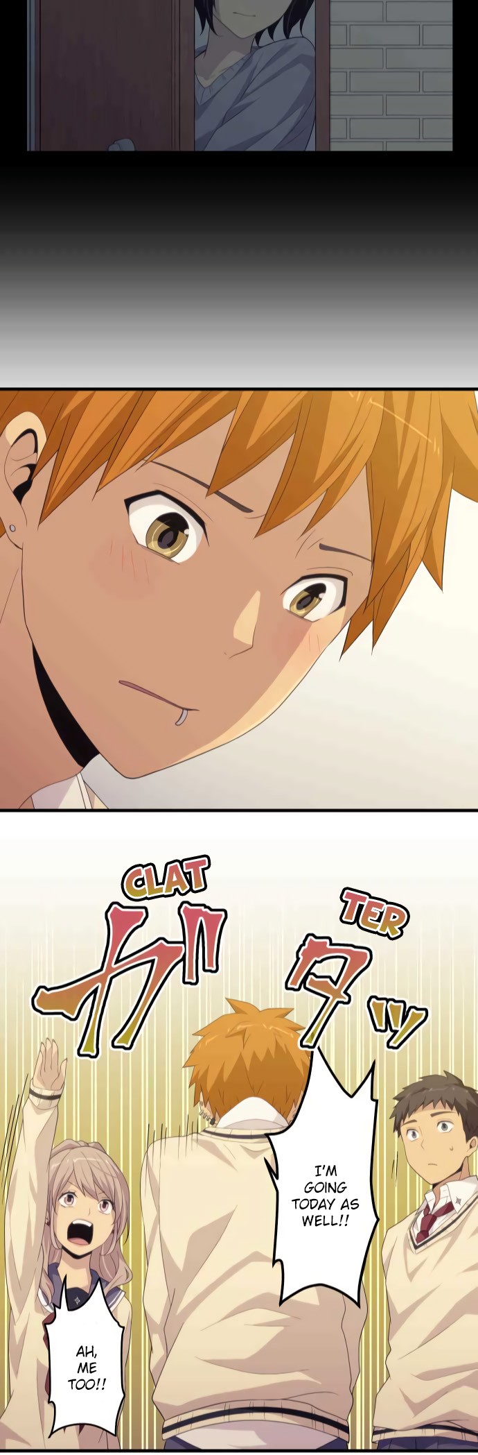 Blue Hearts Chapter 26 page 25 - Chapter 26: Support