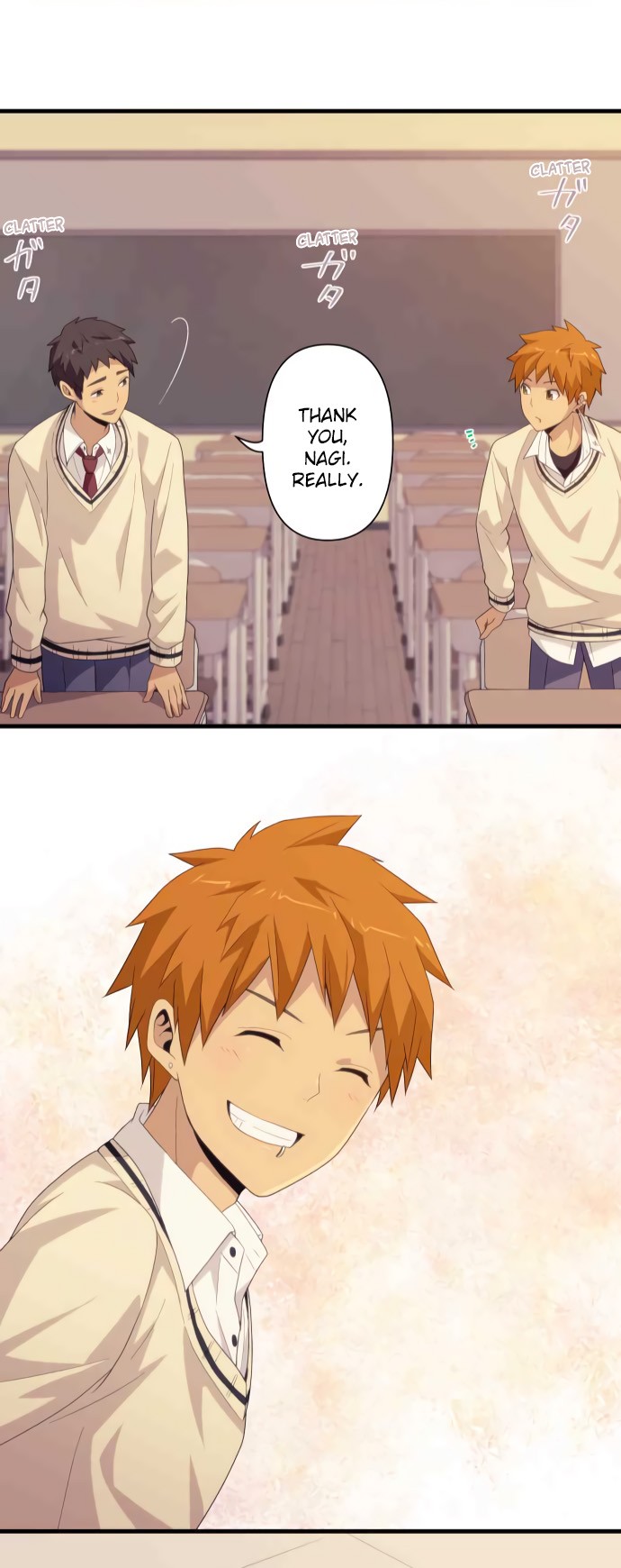 Blue Hearts Chapter 26 page 27 - Chapter 26: Support