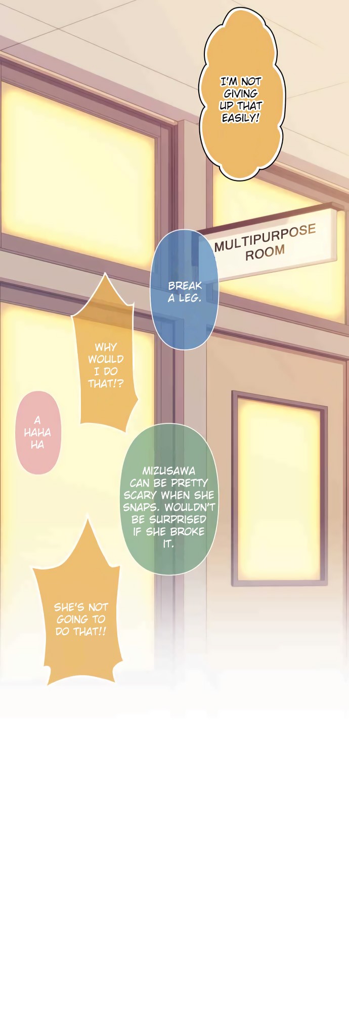 Blue Hearts Chapter 26 page 28 - Chapter 26: Support
