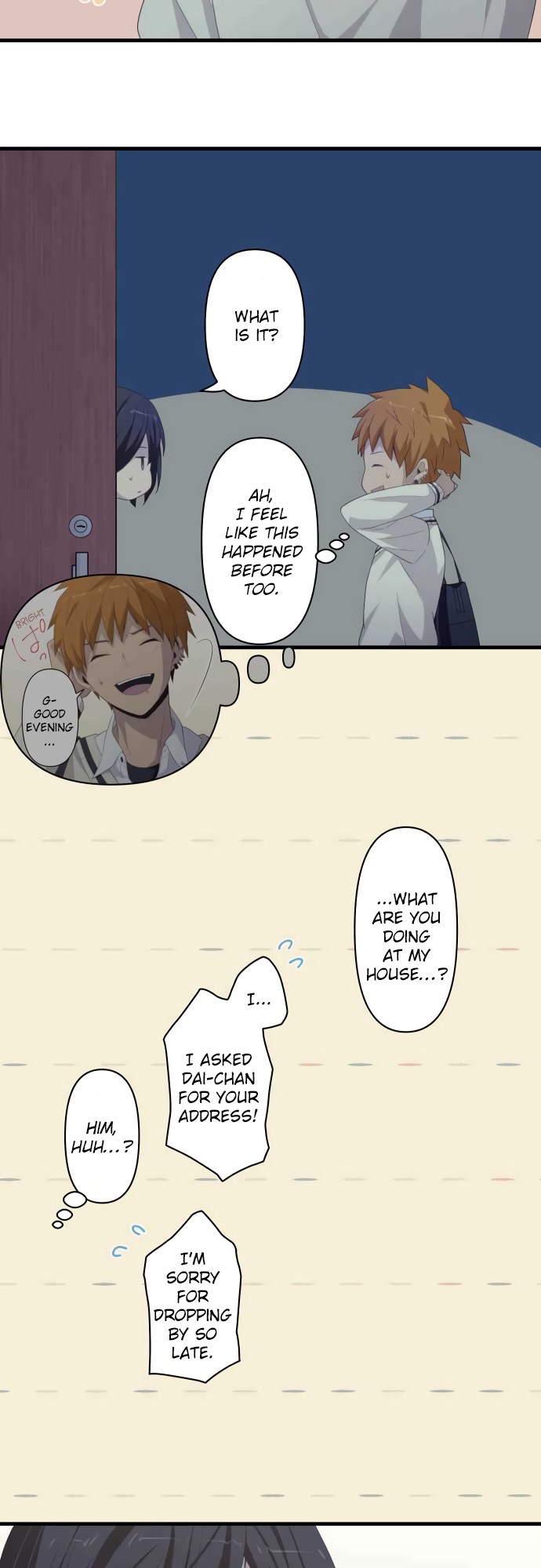 Blue Hearts Chapter 26 page 5 - Chapter 26: Support