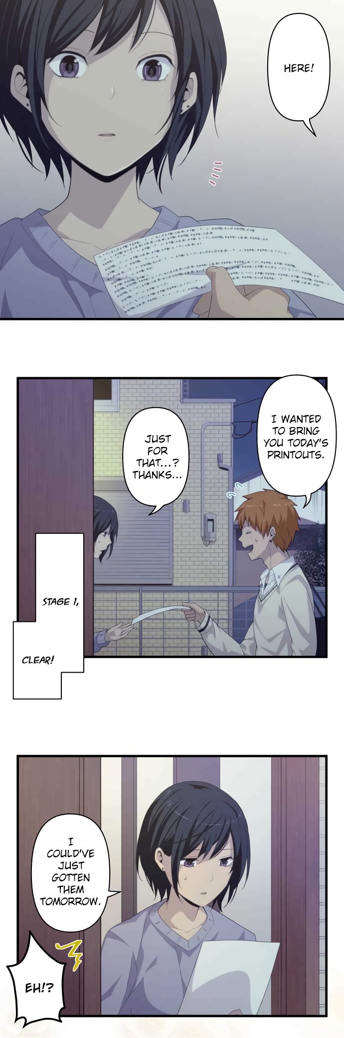 Blue Hearts Chapter 26 page 6 - Chapter 26: Support