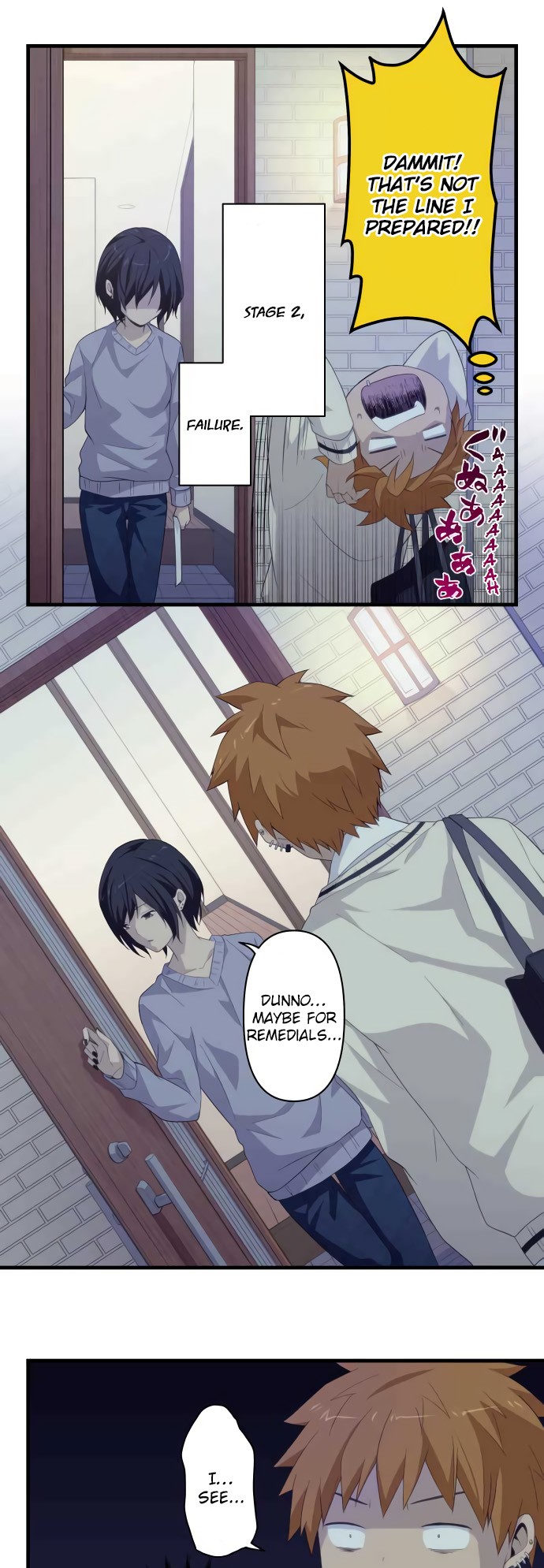Blue Hearts Chapter 26 page 8 - Chapter 26: Support