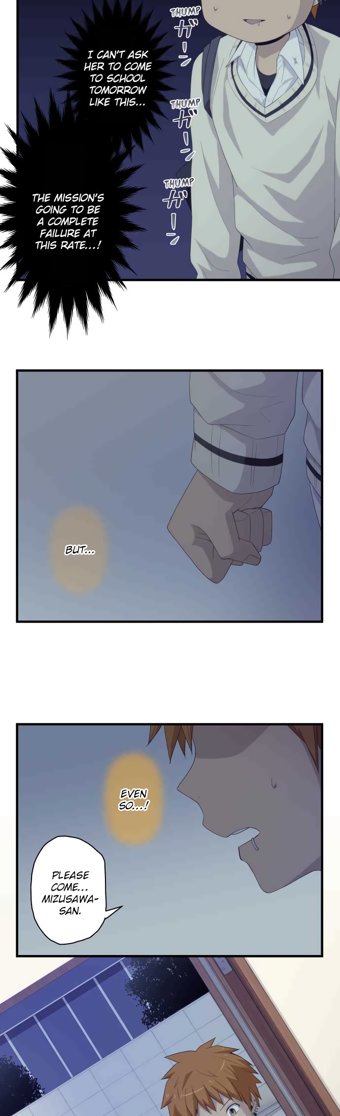 Blue Hearts Chapter 26 page 9 - Chapter 26: Support