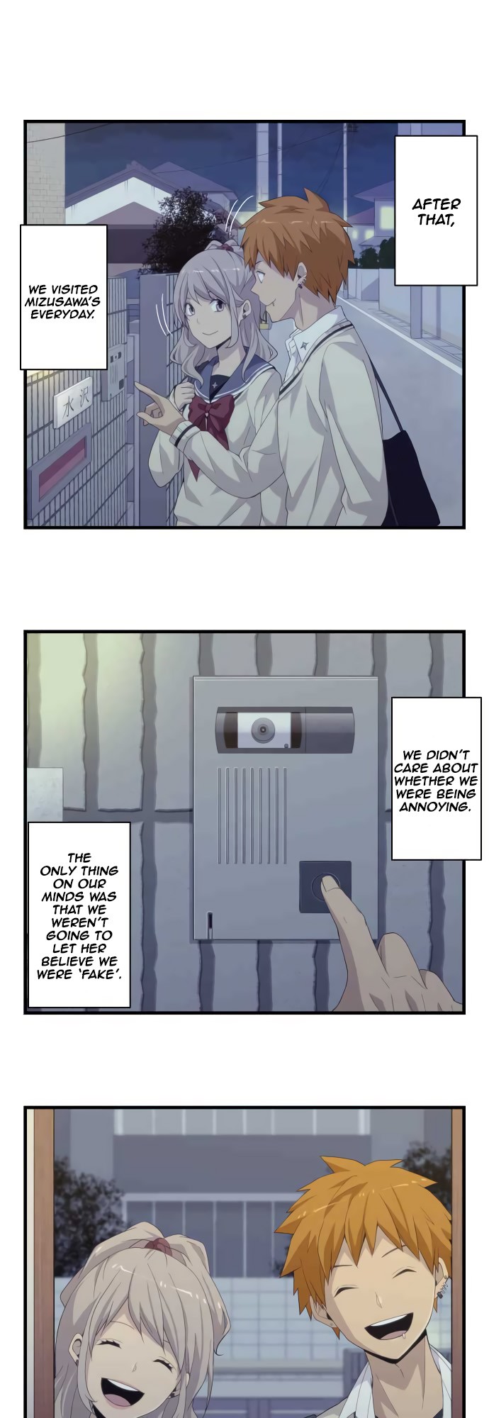 Blue Hearts Chapter 27 page 1 - Chapter 27: Melt
