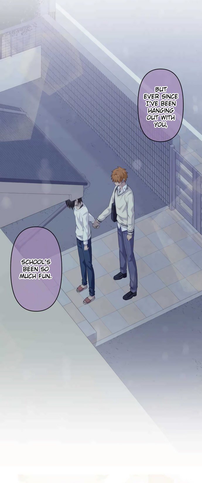 Blue Hearts Chapter 27 page 10 - Chapter 27: Melt