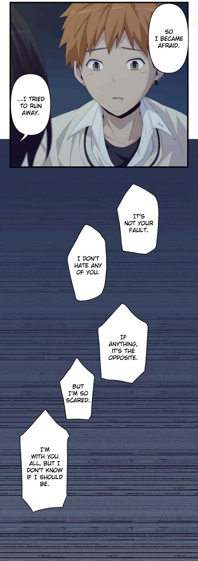 Blue Hearts Chapter 27 page 11 - Chapter 27: Melt