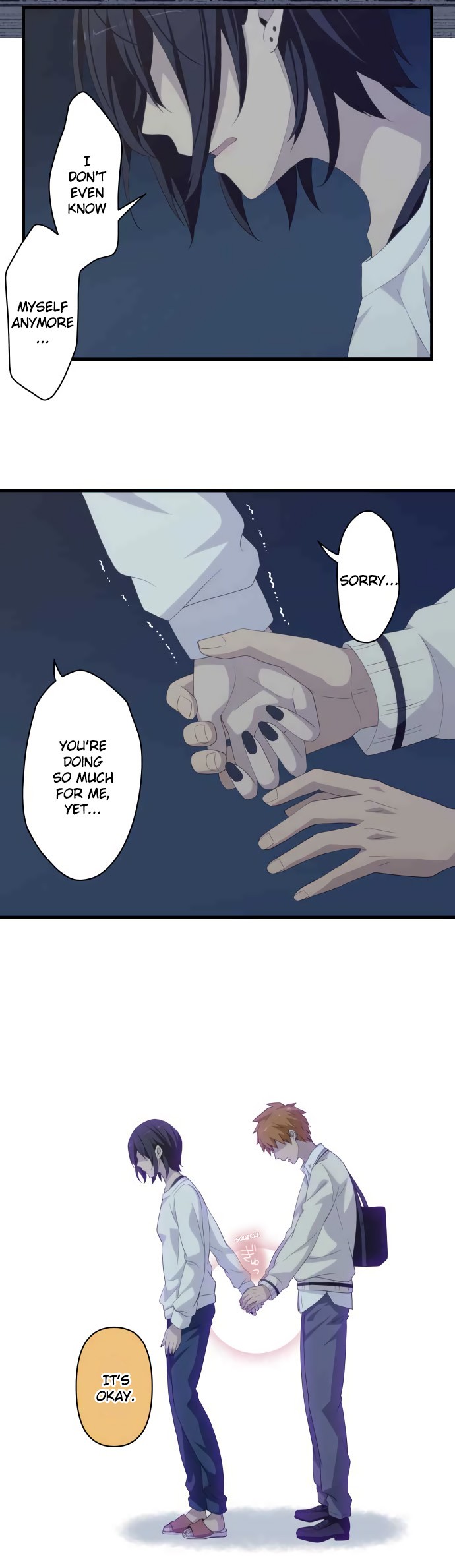 Blue Hearts Chapter 27 page 12 - Chapter 27: Melt