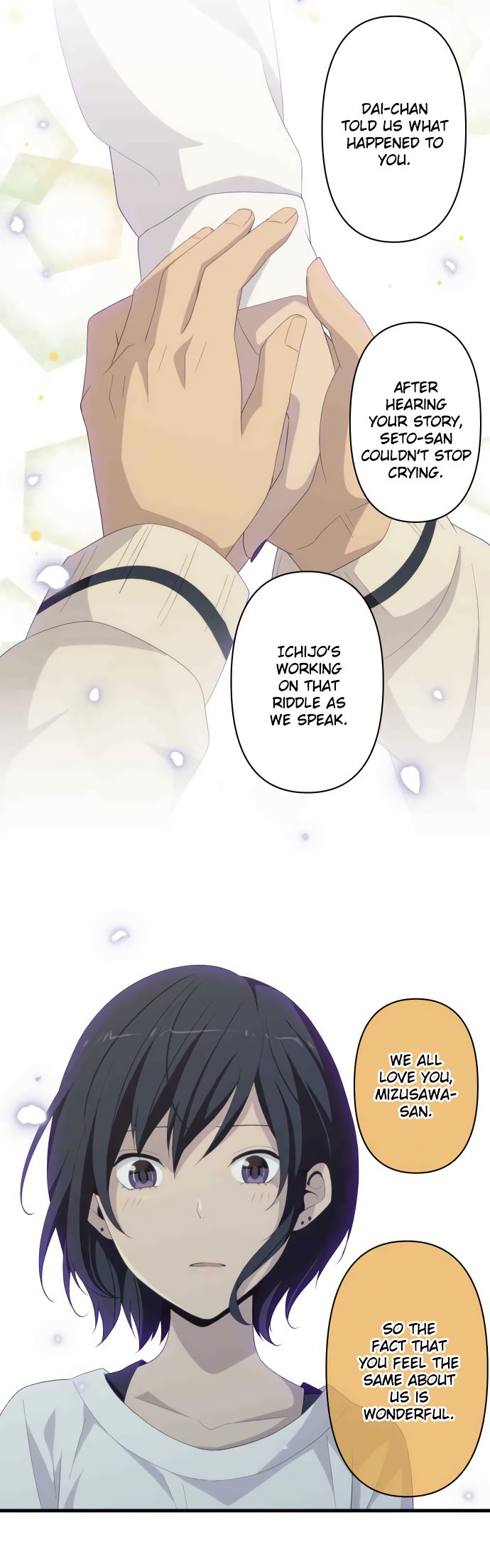Blue Hearts Chapter 27 page 14 - Chapter 27: Melt