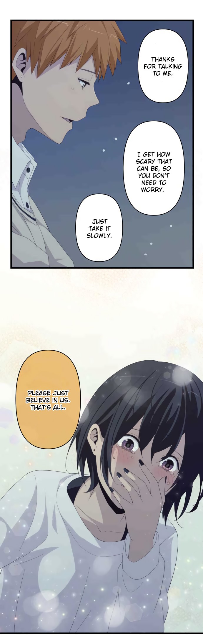 Blue Hearts Chapter 27 page 15 - Chapter 27: Melt