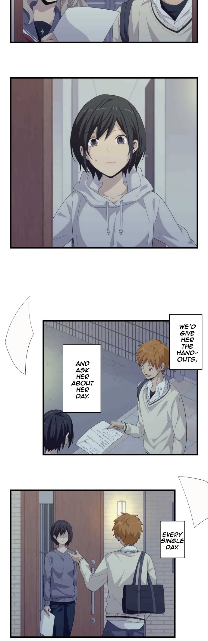 Blue Hearts Chapter 27 page 2 - Chapter 27: Melt