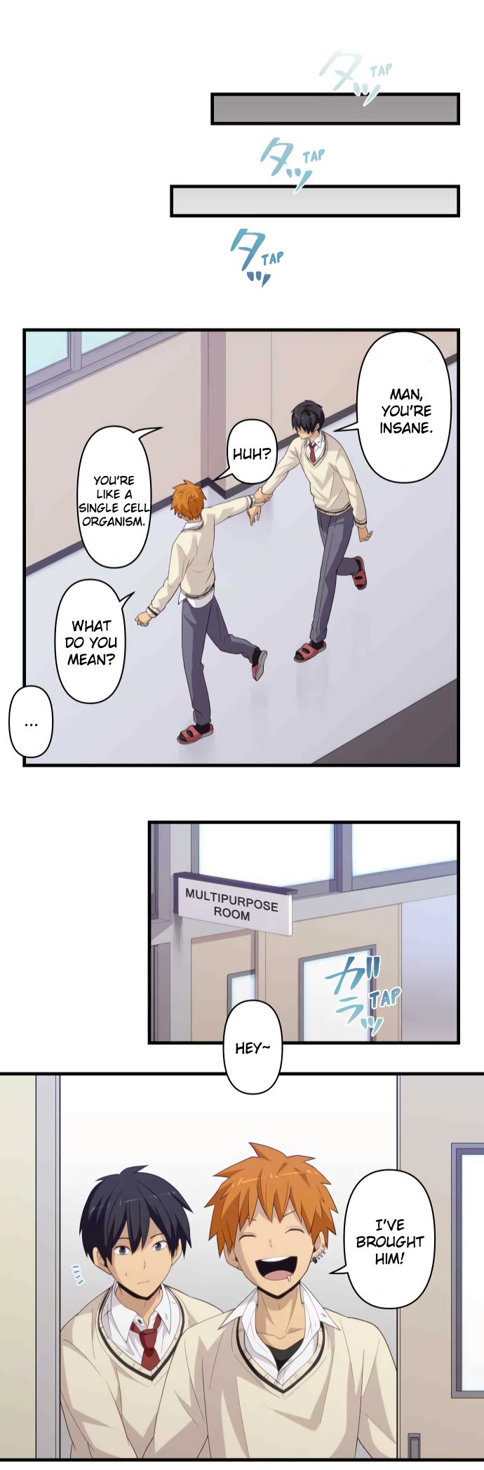 Blue Hearts Chapter 27 page 27 - Chapter 27: Melt