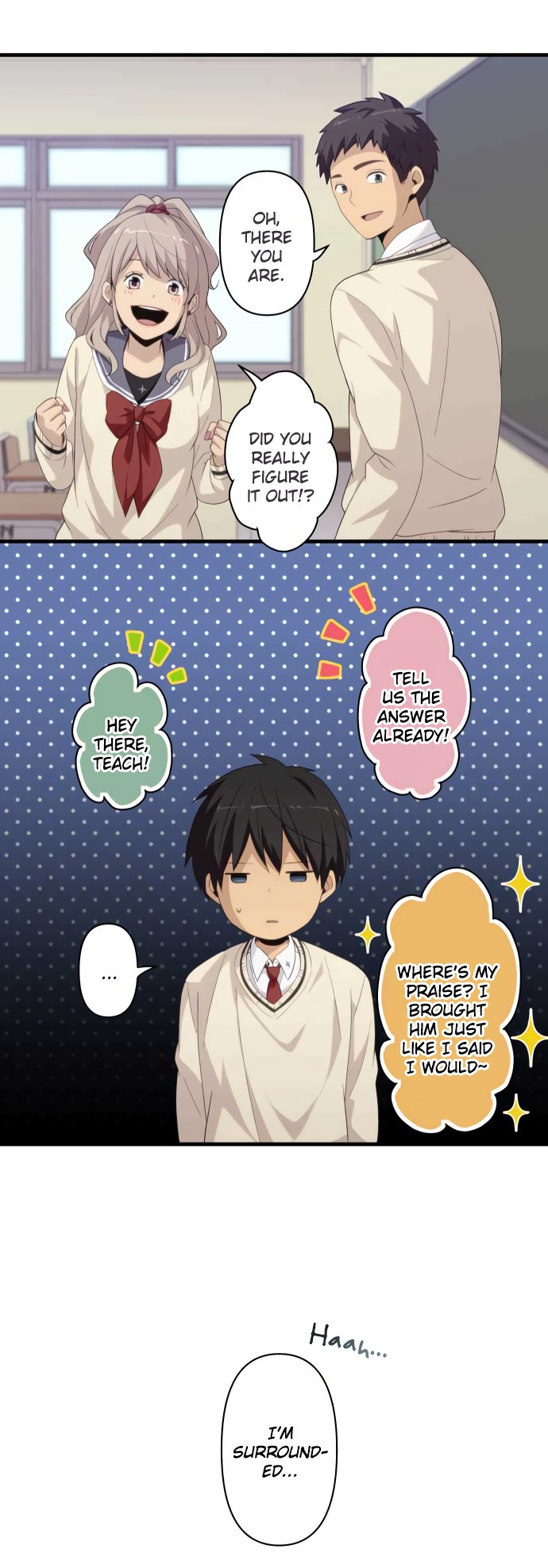 Blue Hearts Chapter 27 page 28 - Chapter 27: Melt