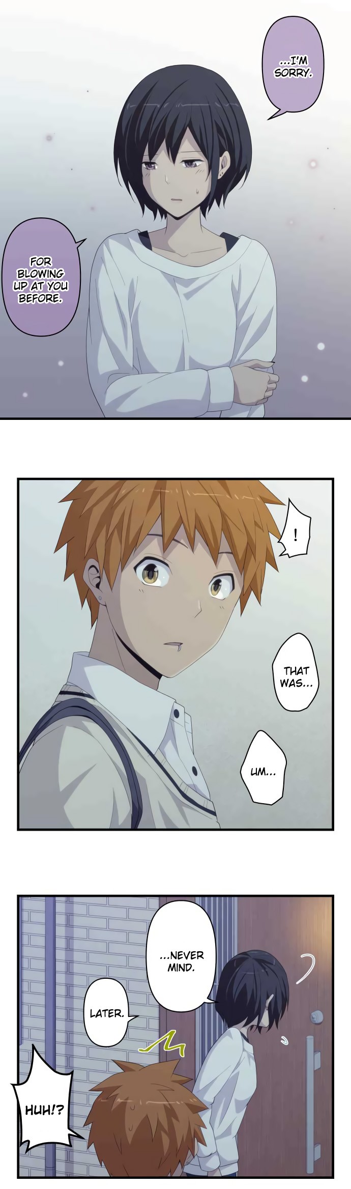 Blue Hearts Chapter 27 page 6 - Chapter 27: Melt