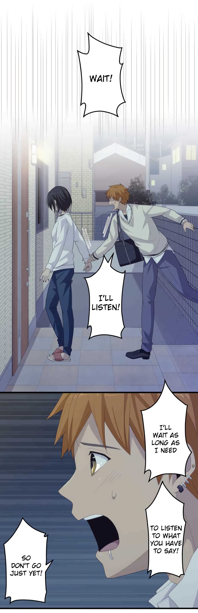 Blue Hearts Chapter 27 page 7 - Chapter 27: Melt