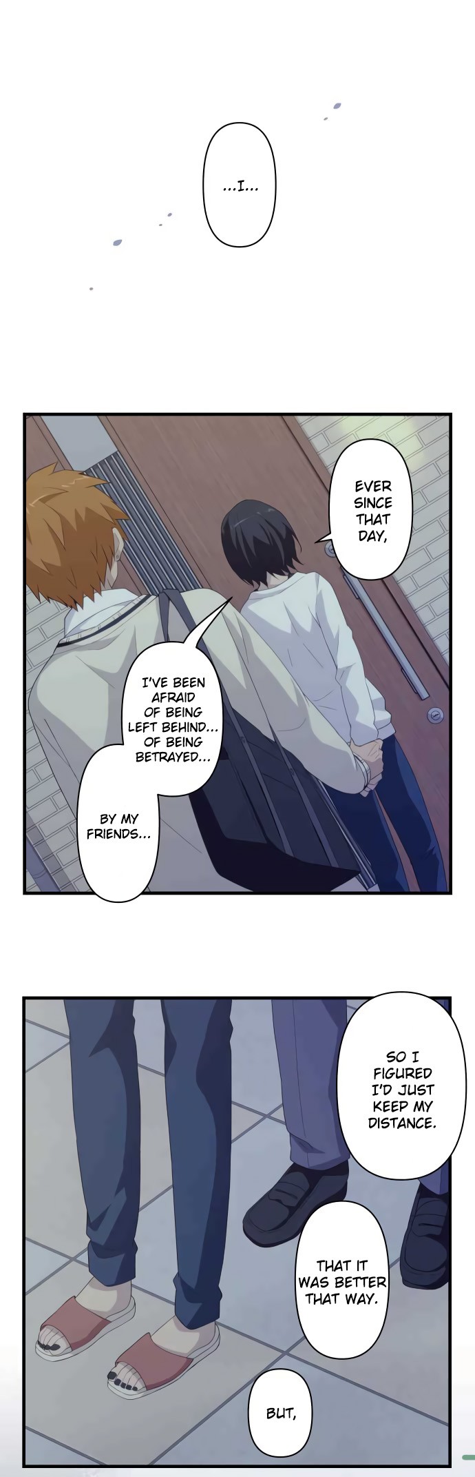 Blue Hearts Chapter 27 page 9 - Chapter 27: Melt