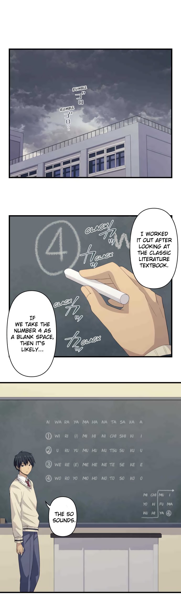 Blue Hearts Chapter 28 page 1 - Chapter 28: Finally