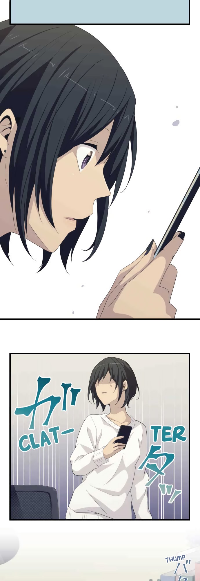 Blue Hearts Chapter 28 page 10 - Chapter 28: Finally