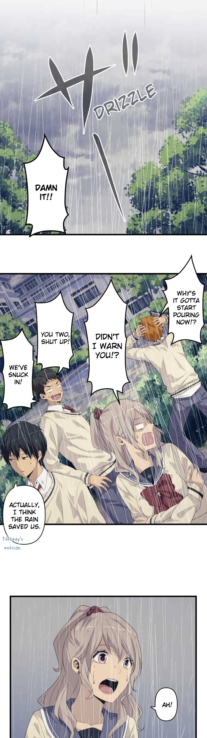 Blue Hearts Chapter 28 page 12 - Chapter 28: Finally