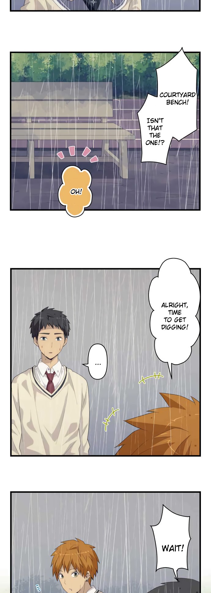 Blue Hearts Chapter 28 page 13 - Chapter 28: Finally