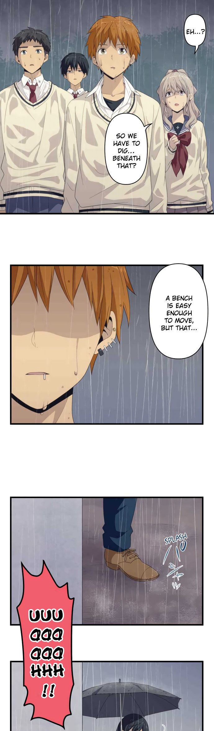 Blue Hearts Chapter 28 page 16 - Chapter 28: Finally