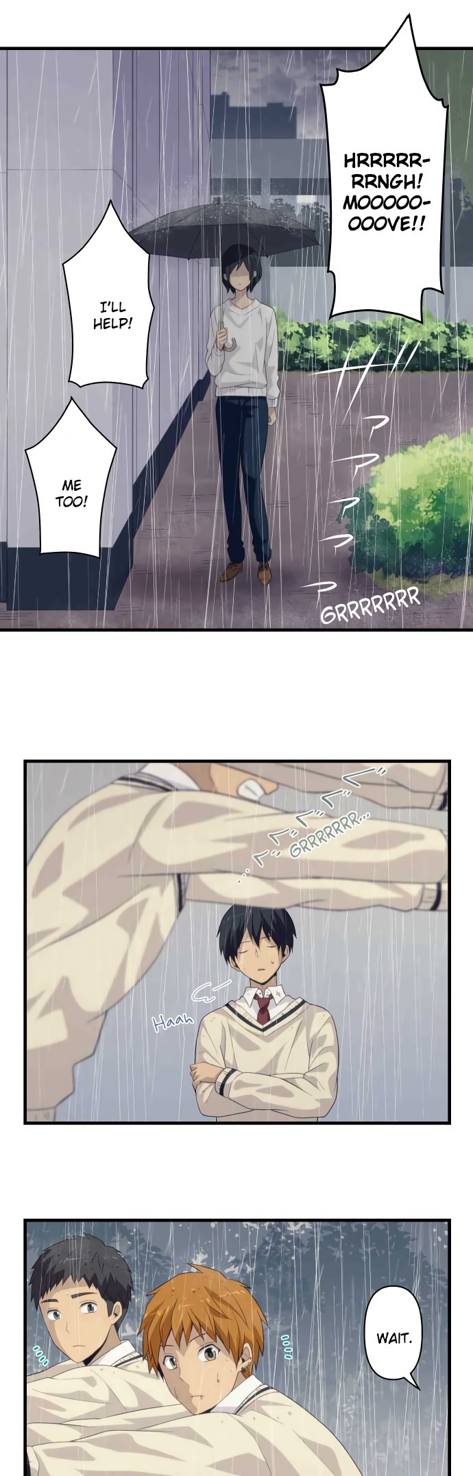 Blue Hearts Chapter 28 page 19 - Chapter 28: Finally