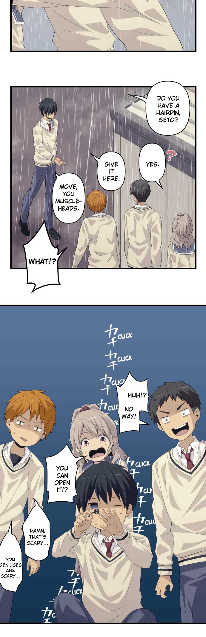 Blue Hearts Chapter 28 page 20 - Chapter 28: Finally