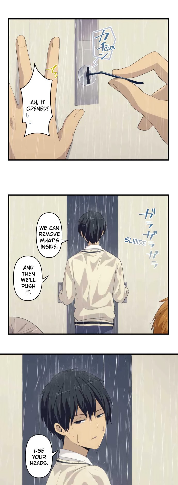 Blue Hearts Chapter 28 page 21 - Chapter 28: Finally