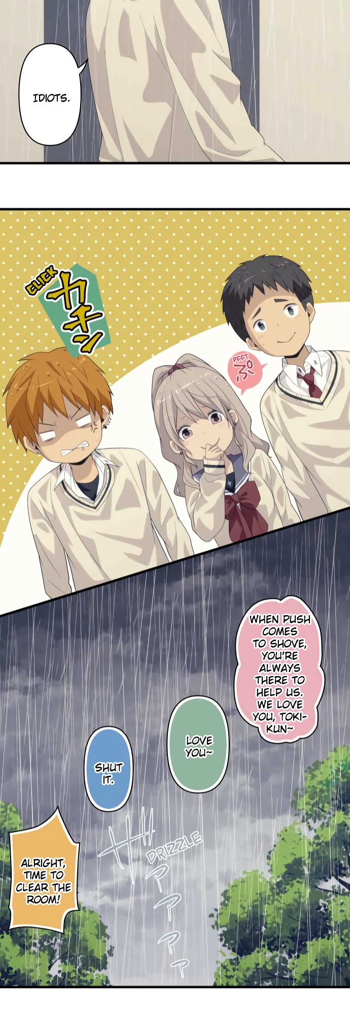Blue Hearts Chapter 28 page 22 - Chapter 28: Finally