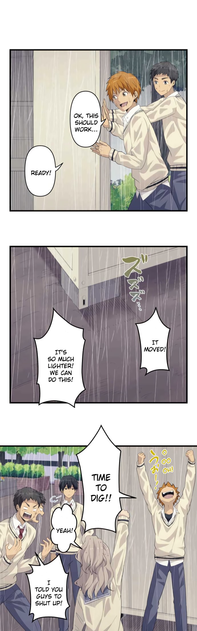 Blue Hearts Chapter 28 page 23 - Chapter 28: Finally