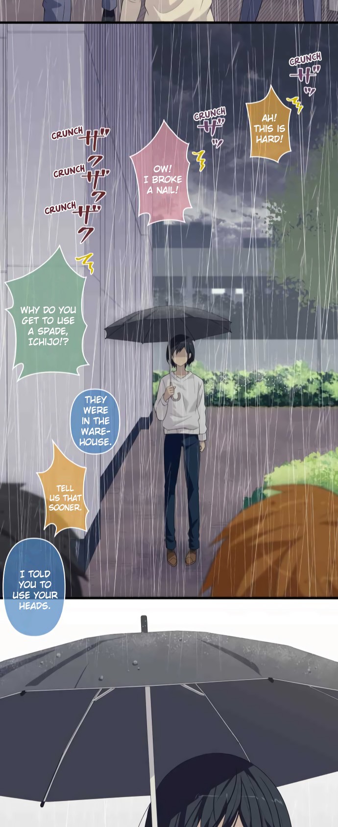Blue Hearts Chapter 28 page 24 - Chapter 28: Finally