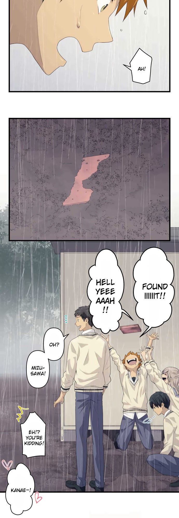 Blue Hearts Chapter 28 page 26 - Chapter 28: Finally
