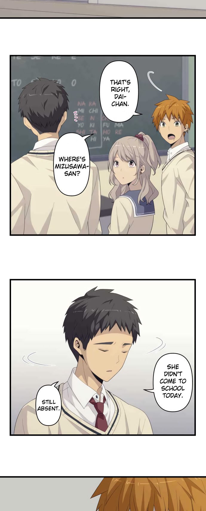 Blue Hearts Chapter 28 page 6 - Chapter 28: Finally