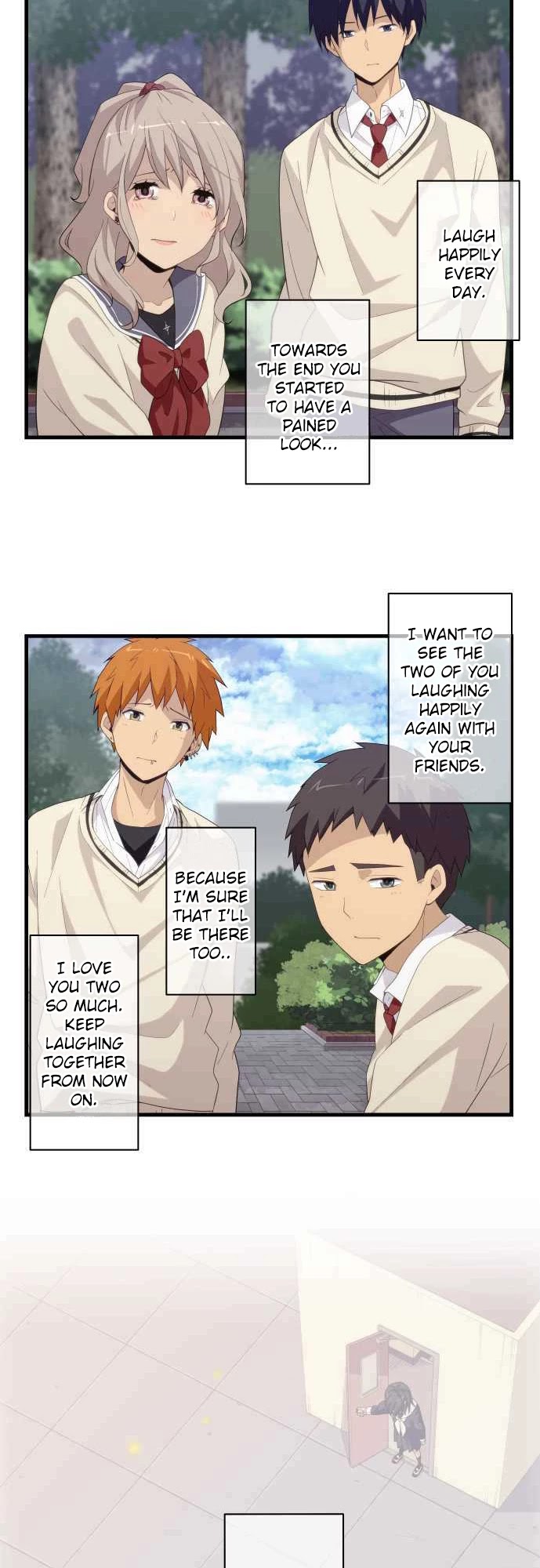 Blue Hearts Chapter 29 page 10 - Chapter 29: Rainbow After Rain