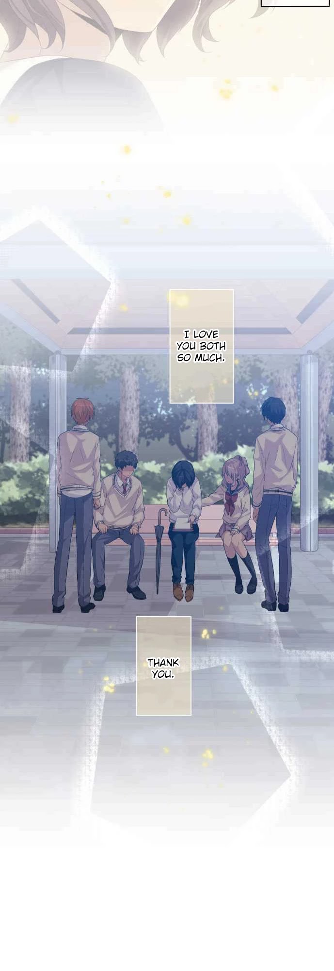 Blue Hearts Chapter 29 page 12 - Chapter 29: Rainbow After Rain
