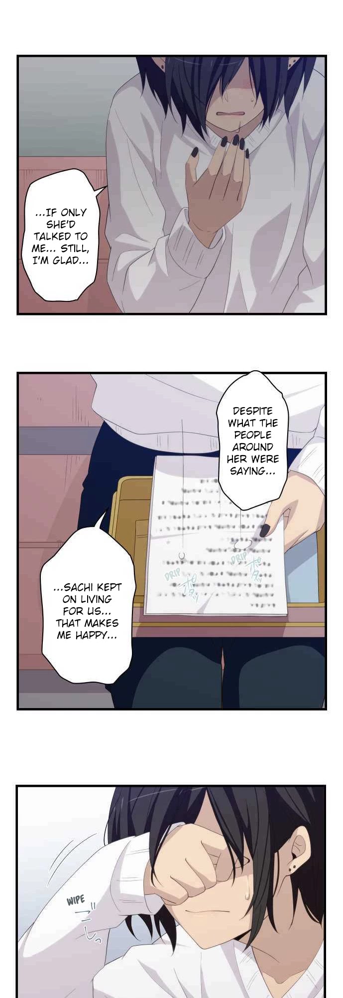Blue Hearts Chapter 29 page 13 - Chapter 29: Rainbow After Rain