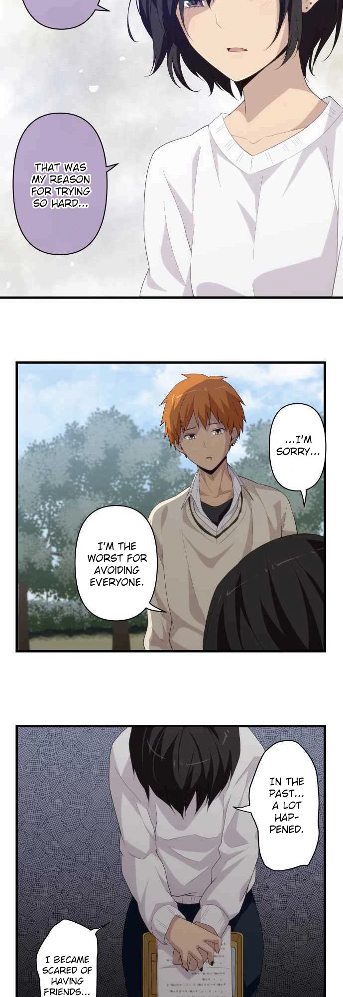 Blue Hearts Chapter 29 page 15 - Chapter 29: Rainbow After Rain