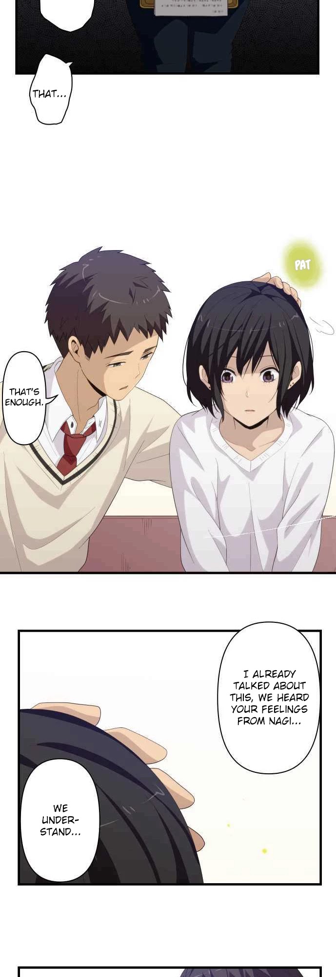 Blue Hearts Chapter 29 page 16 - Chapter 29: Rainbow After Rain