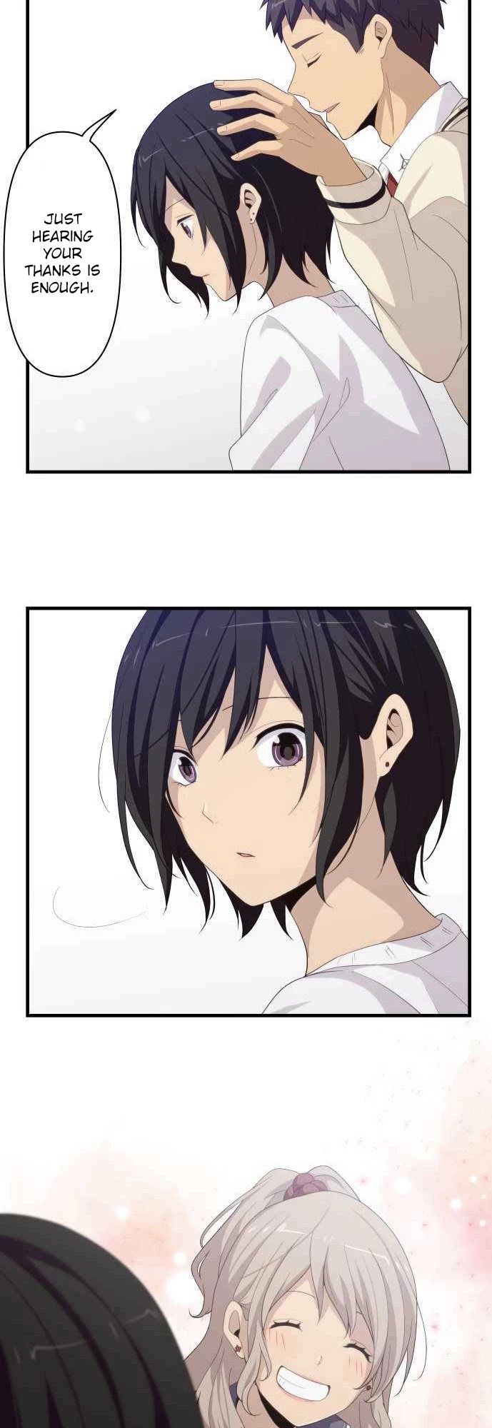 Blue Hearts Chapter 29 page 17 - Chapter 29: Rainbow After Rain