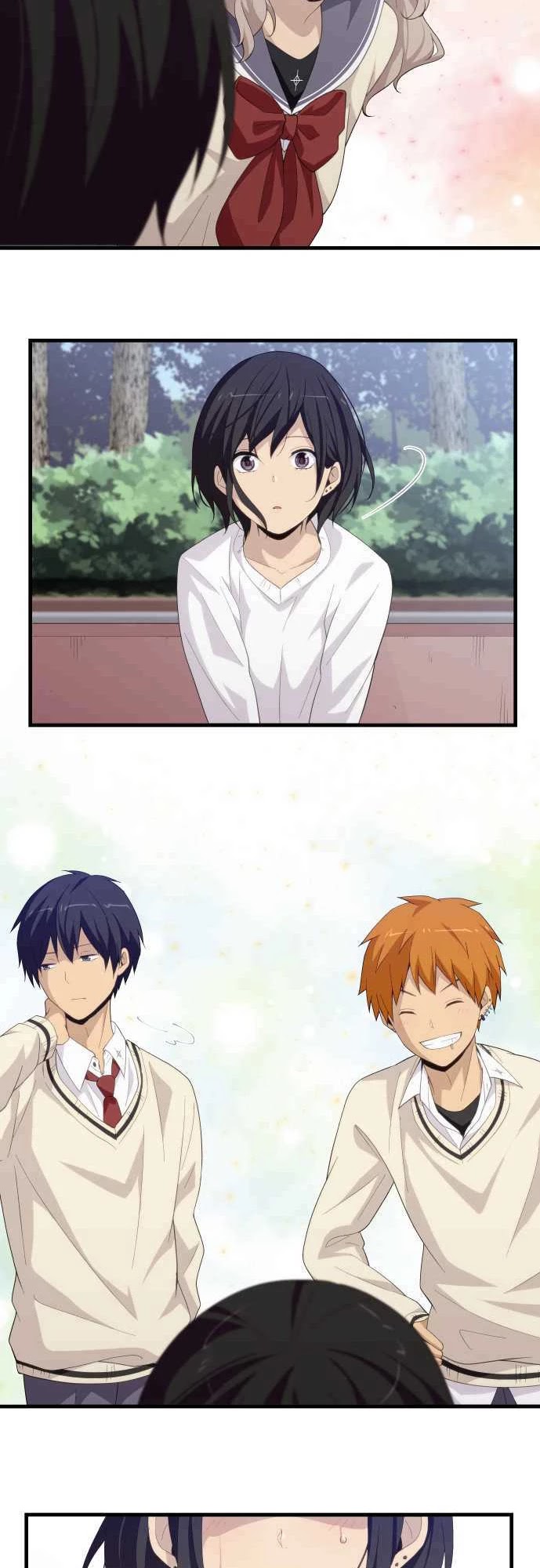 Blue Hearts Chapter 29 page 18 - Chapter 29: Rainbow After Rain