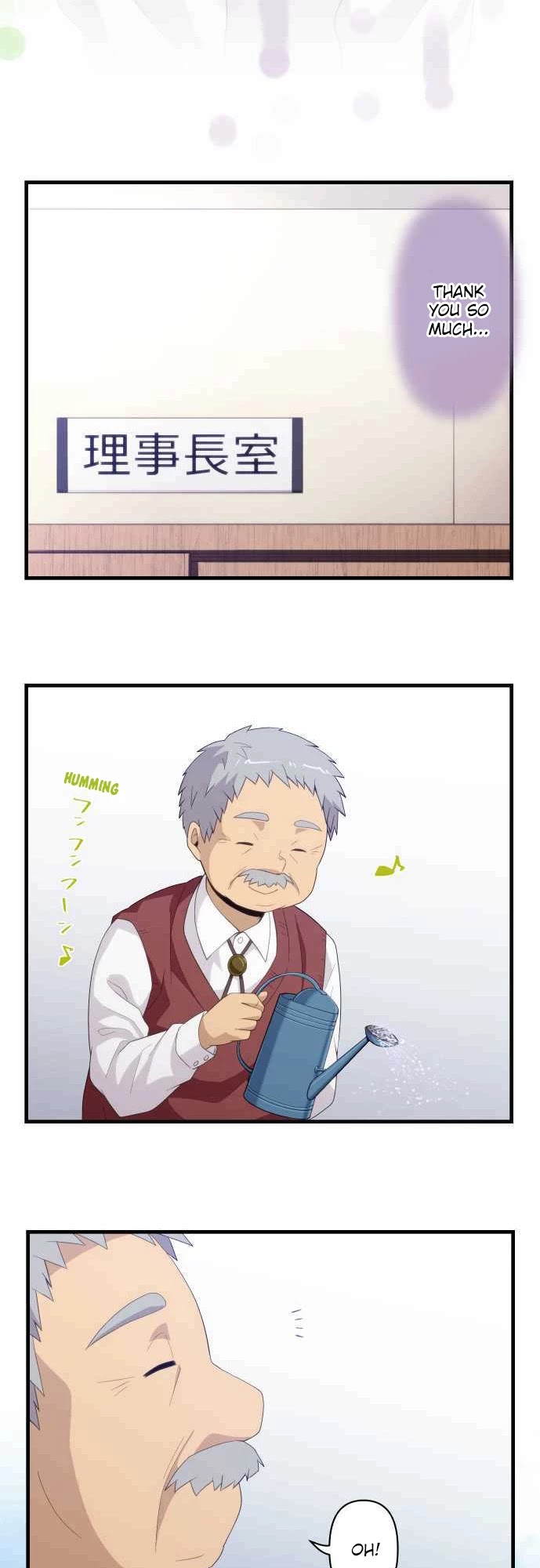 Blue Hearts Chapter 29 page 20 - Chapter 29: Rainbow After Rain