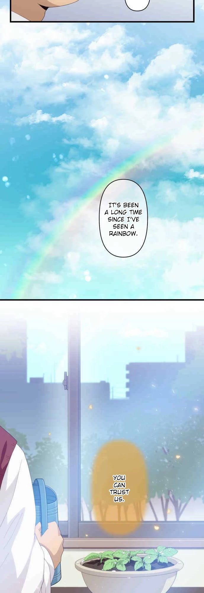 Blue Hearts Chapter 29 page 21 - Chapter 29: Rainbow After Rain