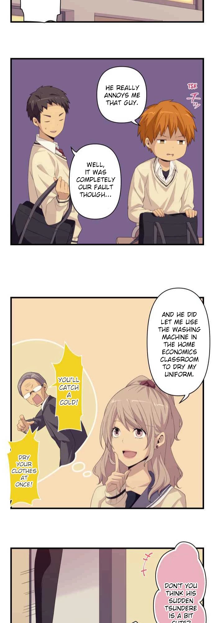Blue Hearts Chapter 29 page 23 - Chapter 29: Rainbow After Rain