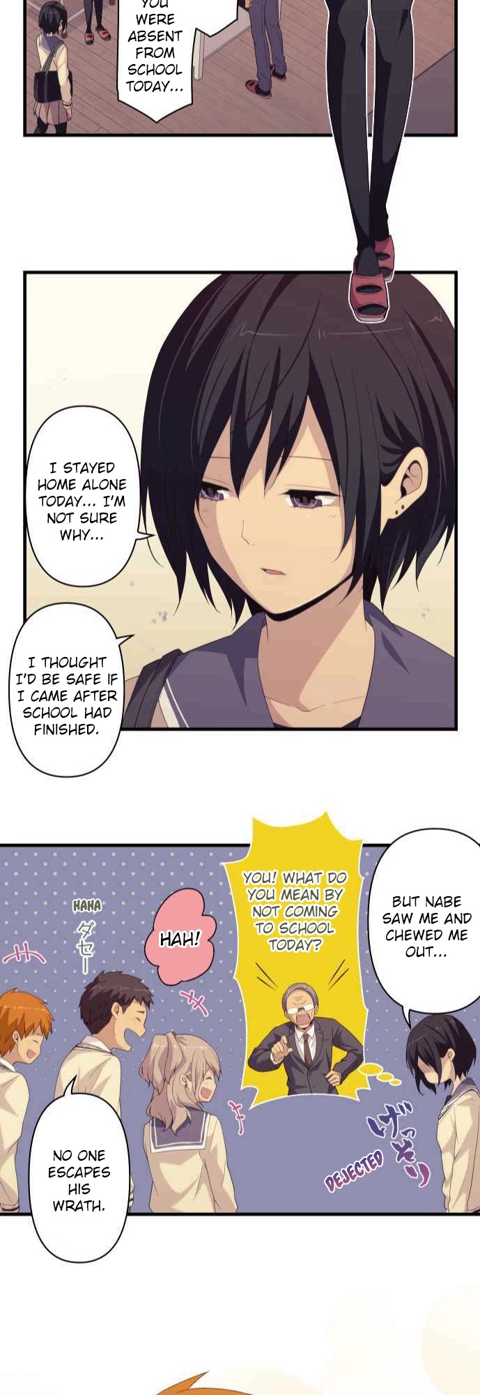 Blue Hearts Chapter 29 page 25 - Chapter 29: Rainbow After Rain