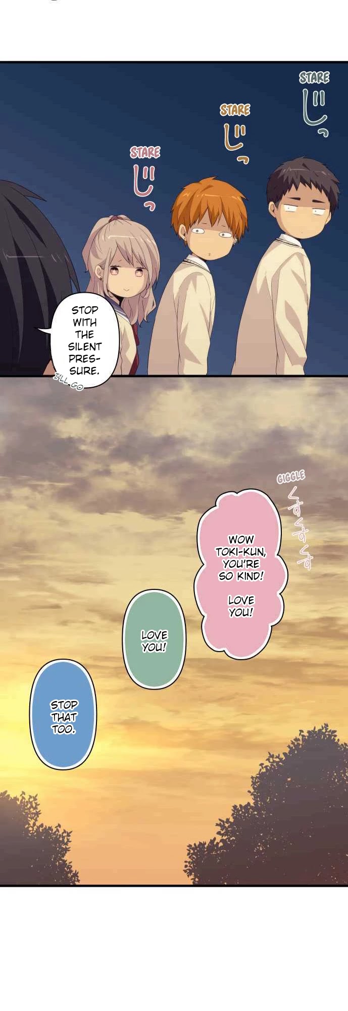Blue Hearts Chapter 29 page 29 - Chapter 29: Rainbow After Rain